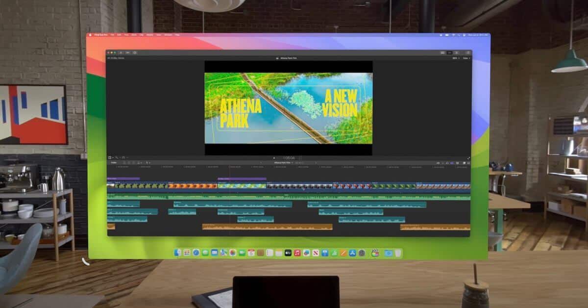 Apple Vision Pro работает с компьютерами Intel Mac, но есть ограничения