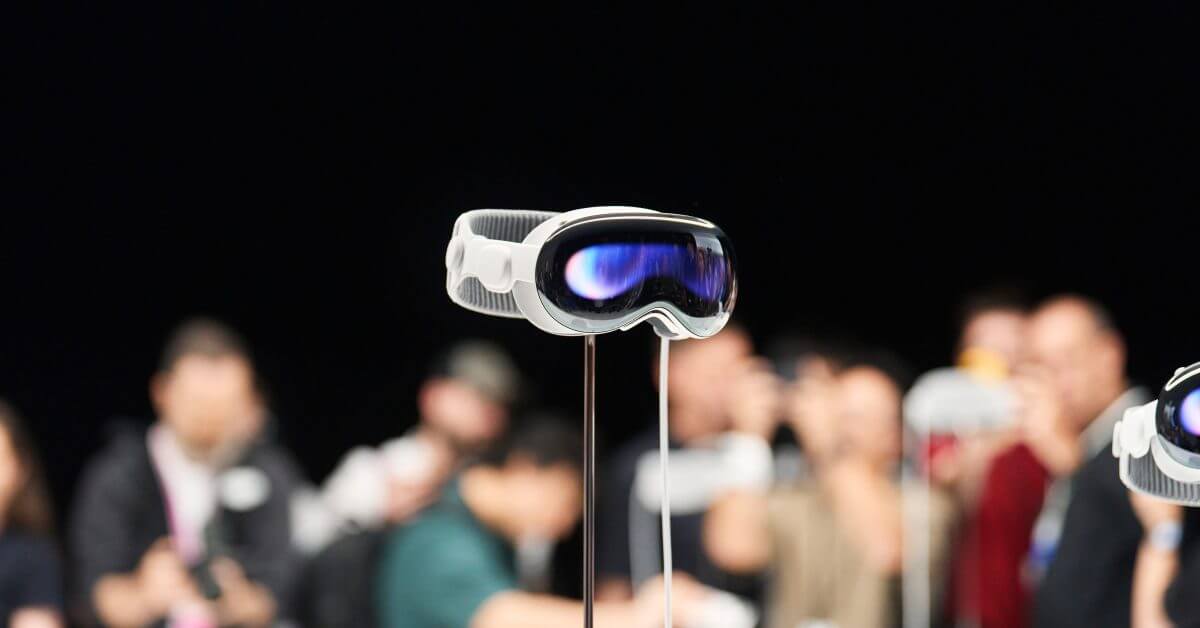 Пользователи не могут сбросить Apple Vision Pro без пароля