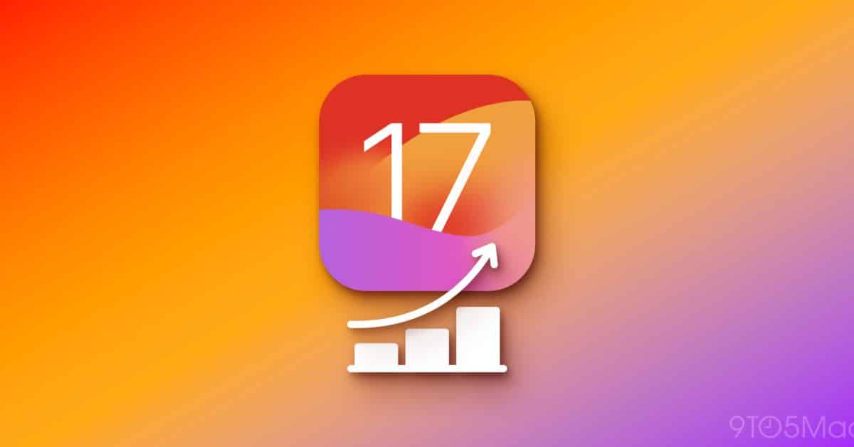 Apple заявляет, что внедрение iOS 17 пока происходит медленнее, чем iOS 16