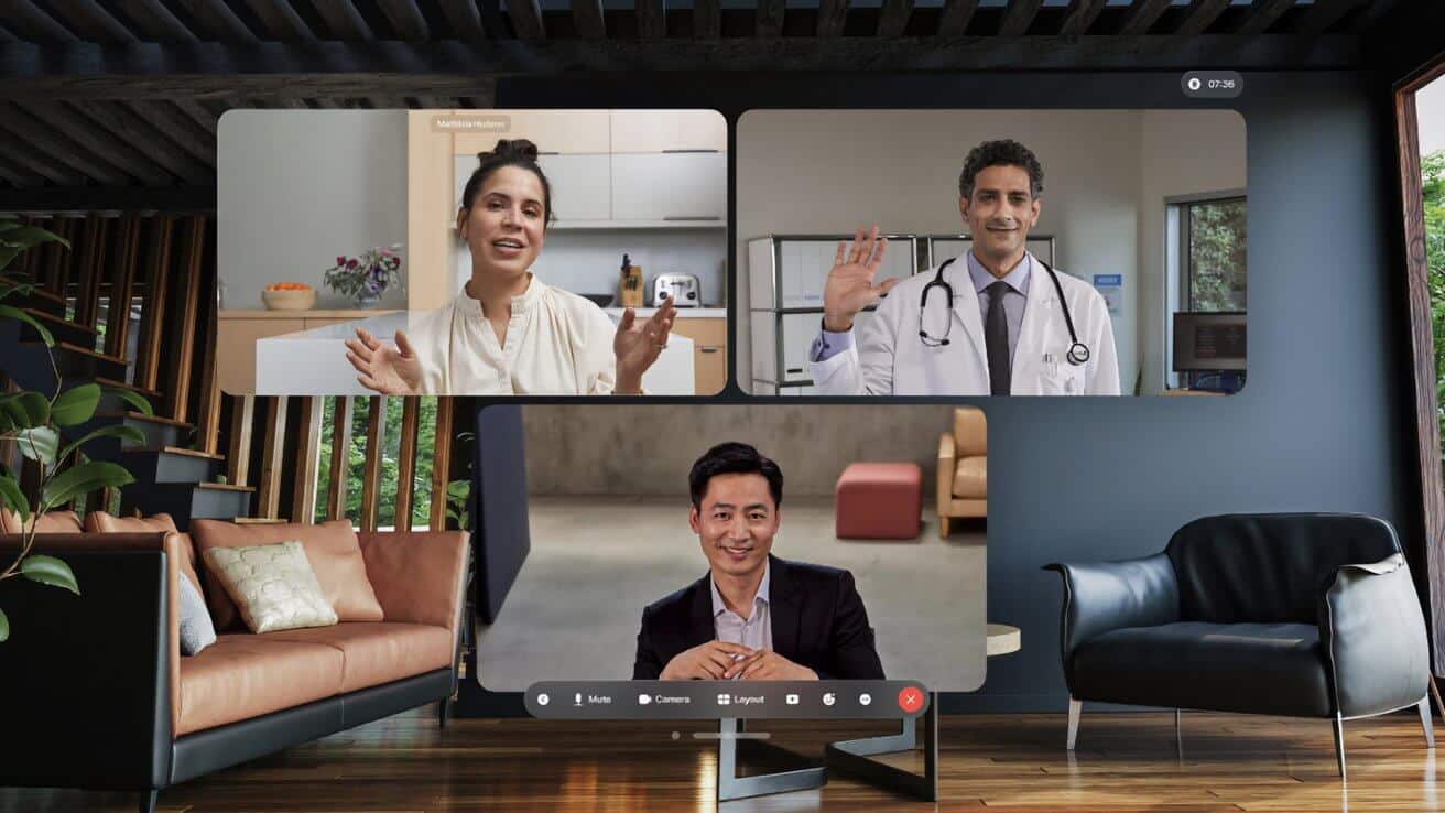 Webex для Apple Vision Pro официально представлен