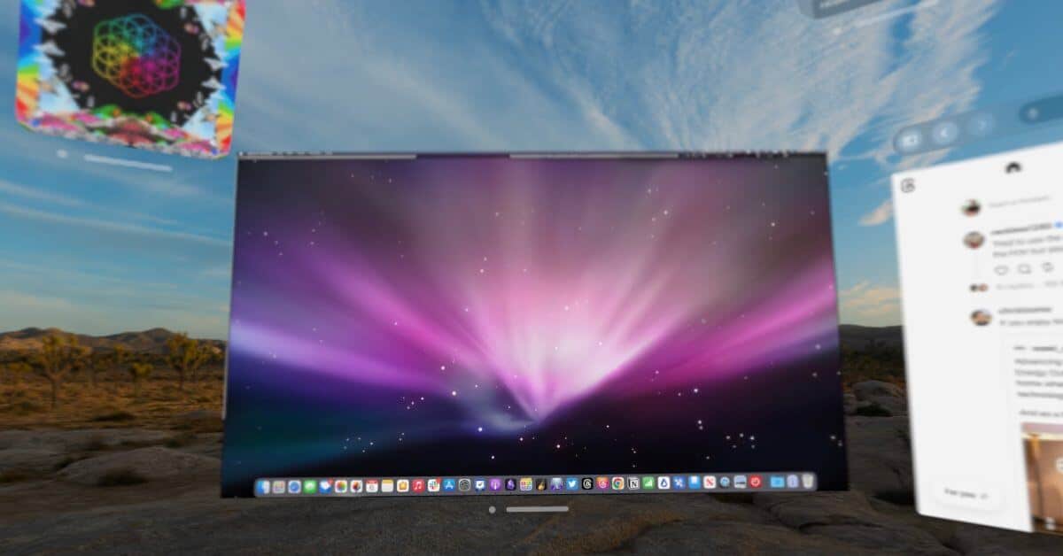 Как использовать Vision Pro в качестве внешнего дисплея для вашего Mac