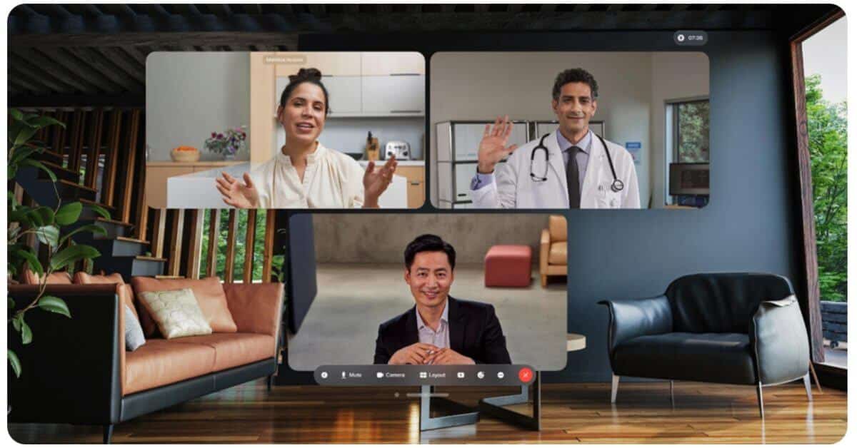 Cisco внедряет совместную работу Webex в пространственных вычислениях с помощью Apple Vision Pro