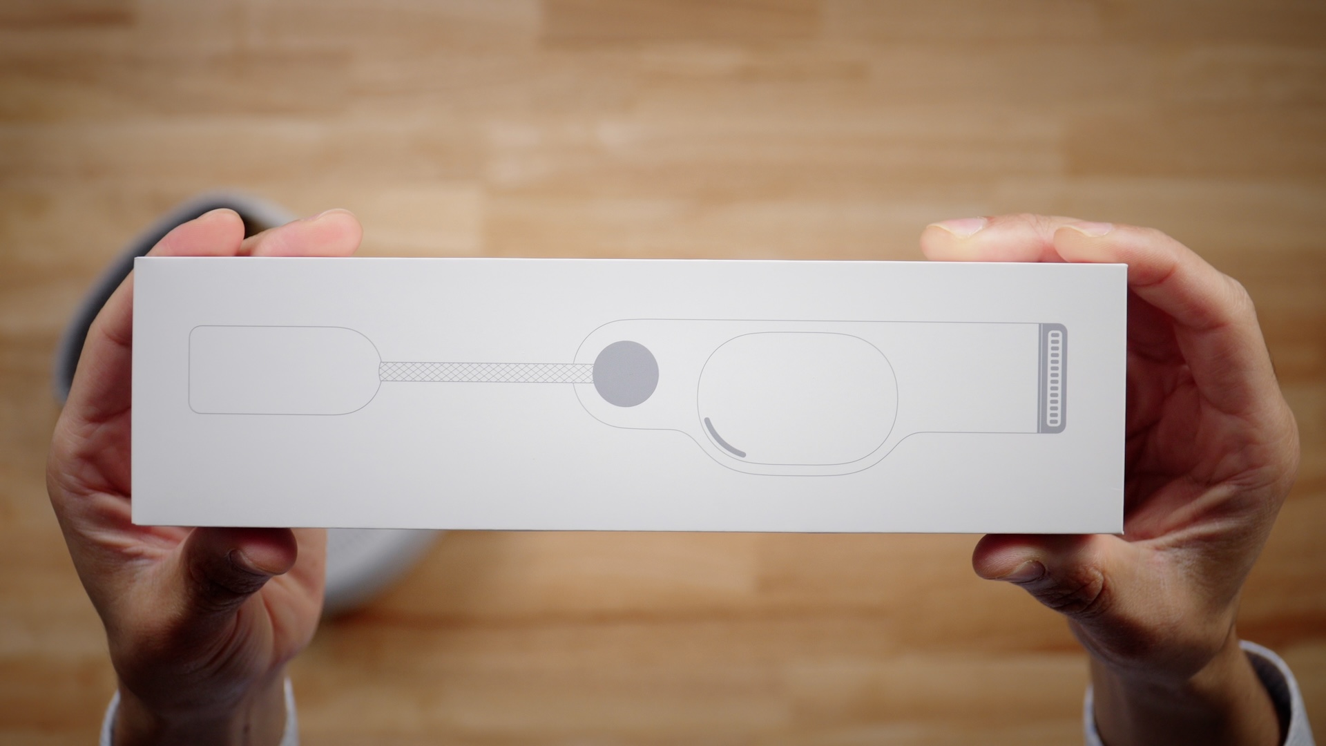 Ремень для разработчиков Apple Vision Pro в коробке