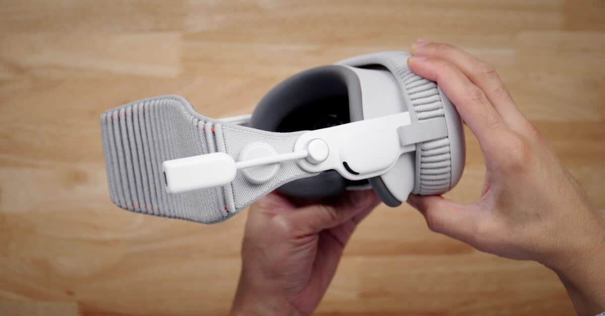 Практический опыт работы с ремешком разработчика Apple Vision Pro