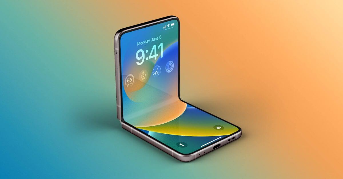 Отчет: Apple активно разрабатывает складные прототипы iPhone-раскладушки, складной 8-дюймовый iPad