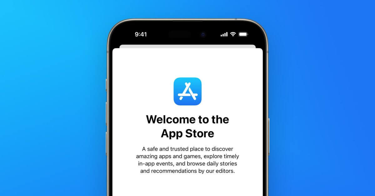 Apple хочет, чтобы вы знали, что App Store — безопасное и надежное место.