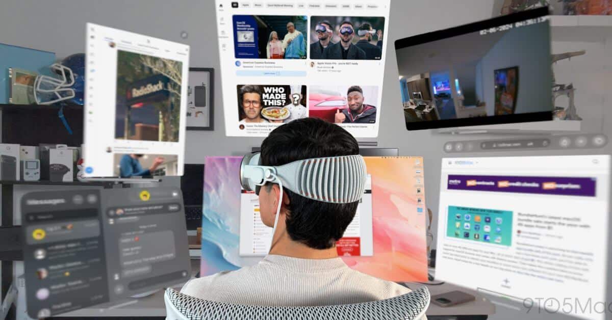 Является ли Vision Pro взглядом в будущее вычислений?