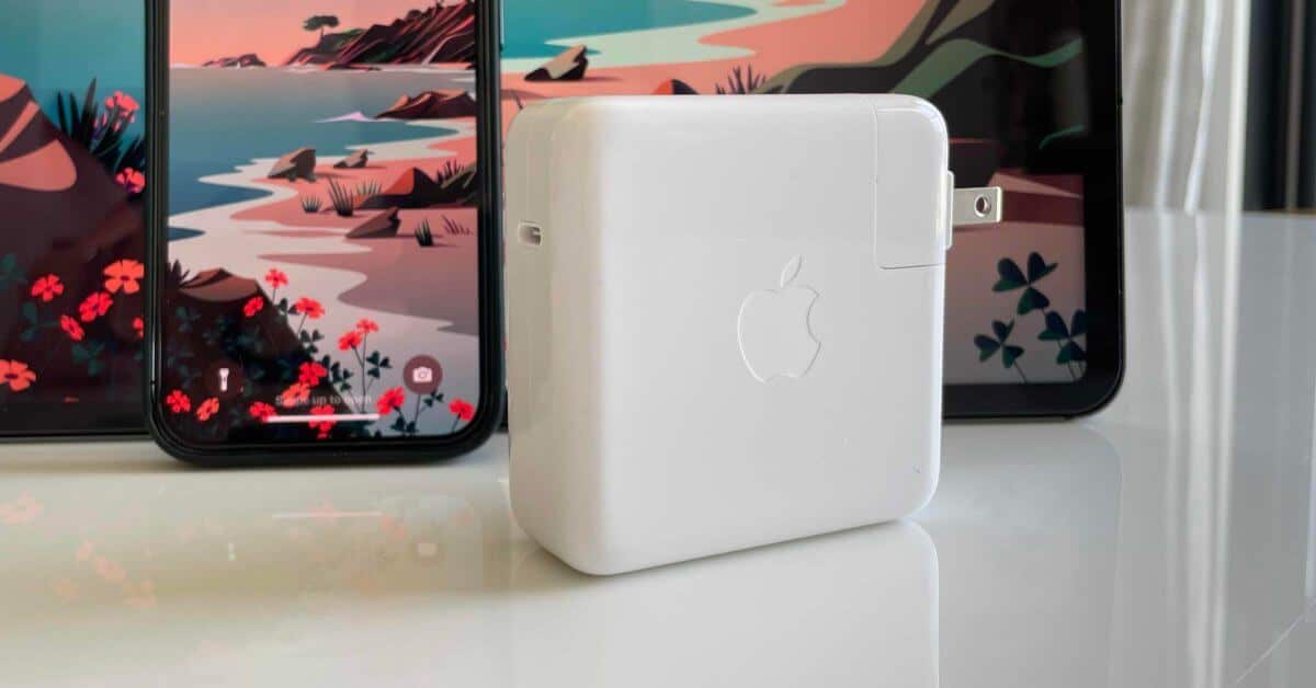 Можете ли вы быстро зарядить iPhone с помощью зарядного устройства MacBook?