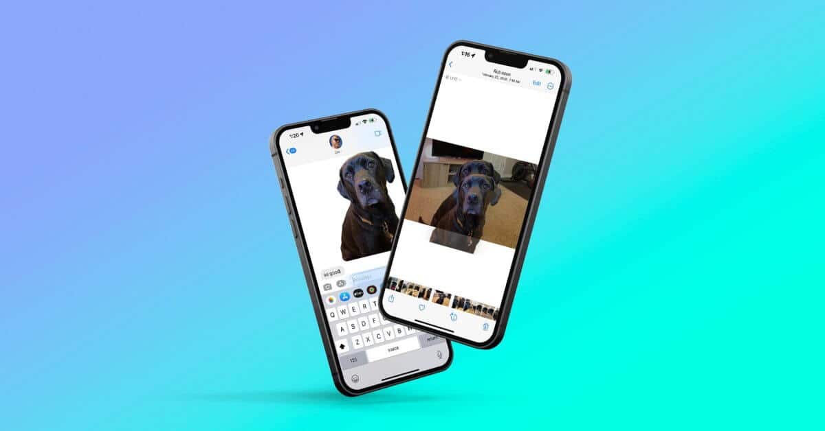 Как удалить фон любого изображения с помощью iOS