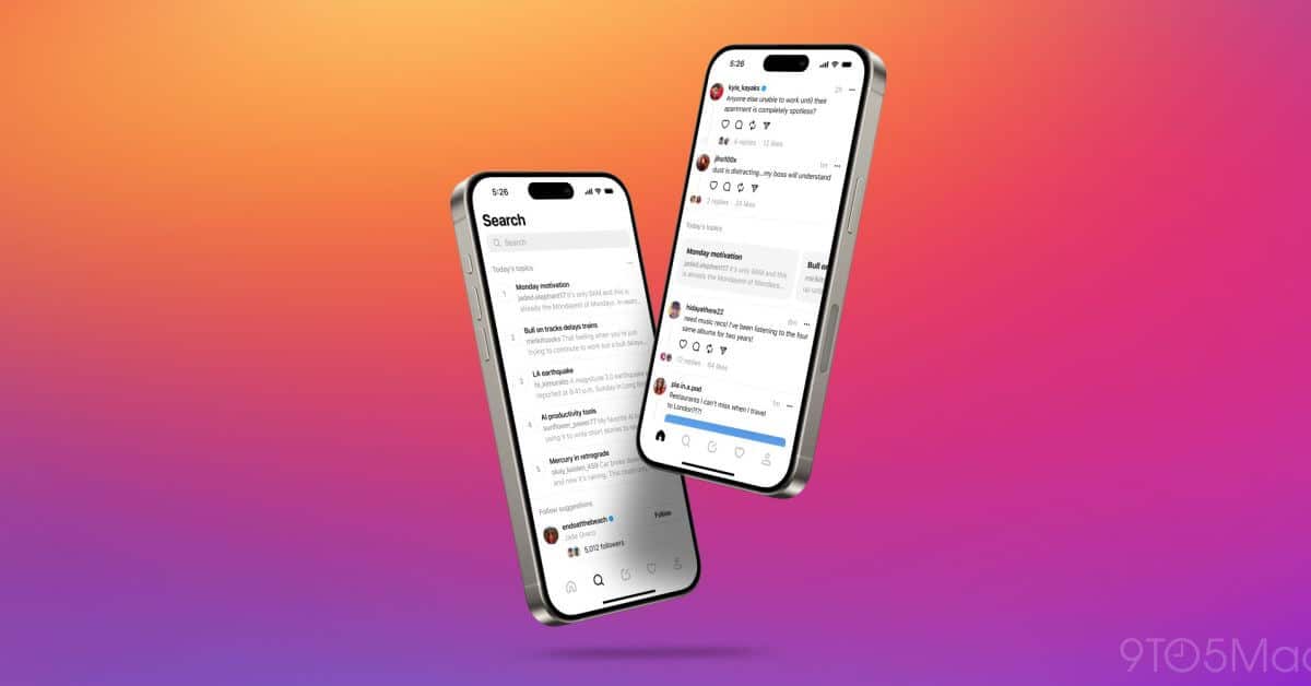 Threads начинает внедрять функцию «Тенденции» для пользователей в США