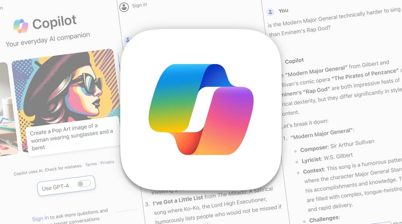 Как использовать Microcosft Copilot на iOS и iOS
