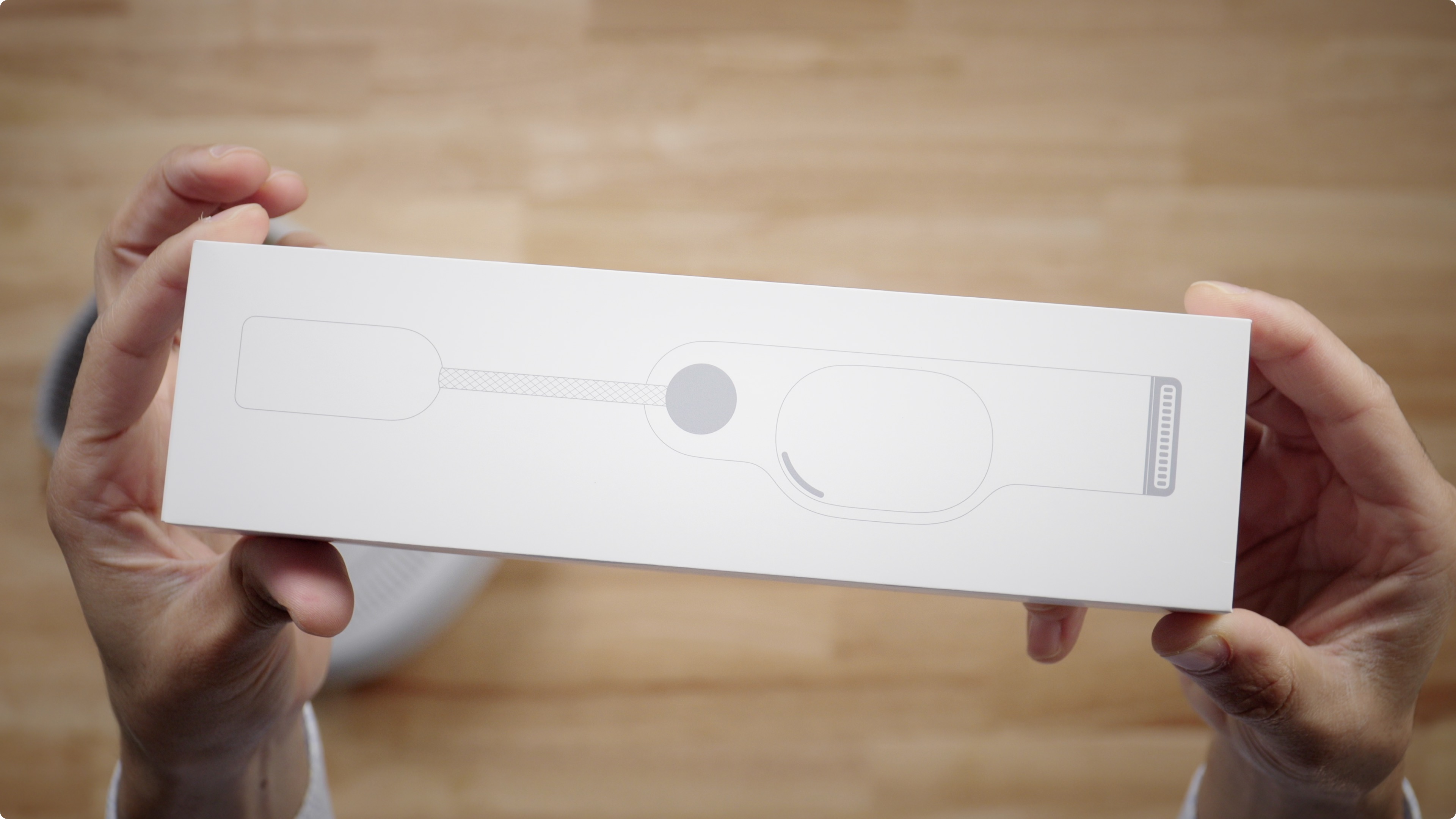 Коробка для ремня разработчика Apple Vision Pro