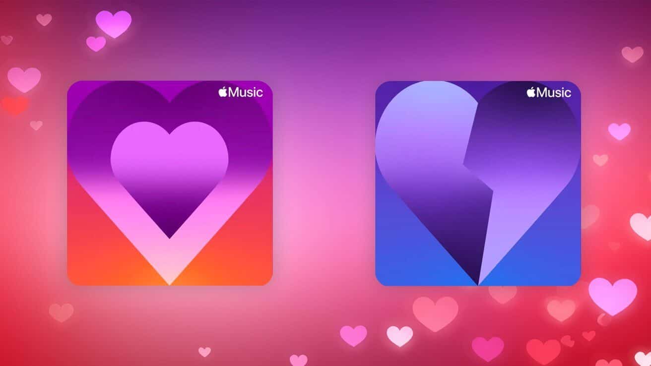 Apple Music представляет станции «Love» и «Heartbreak»