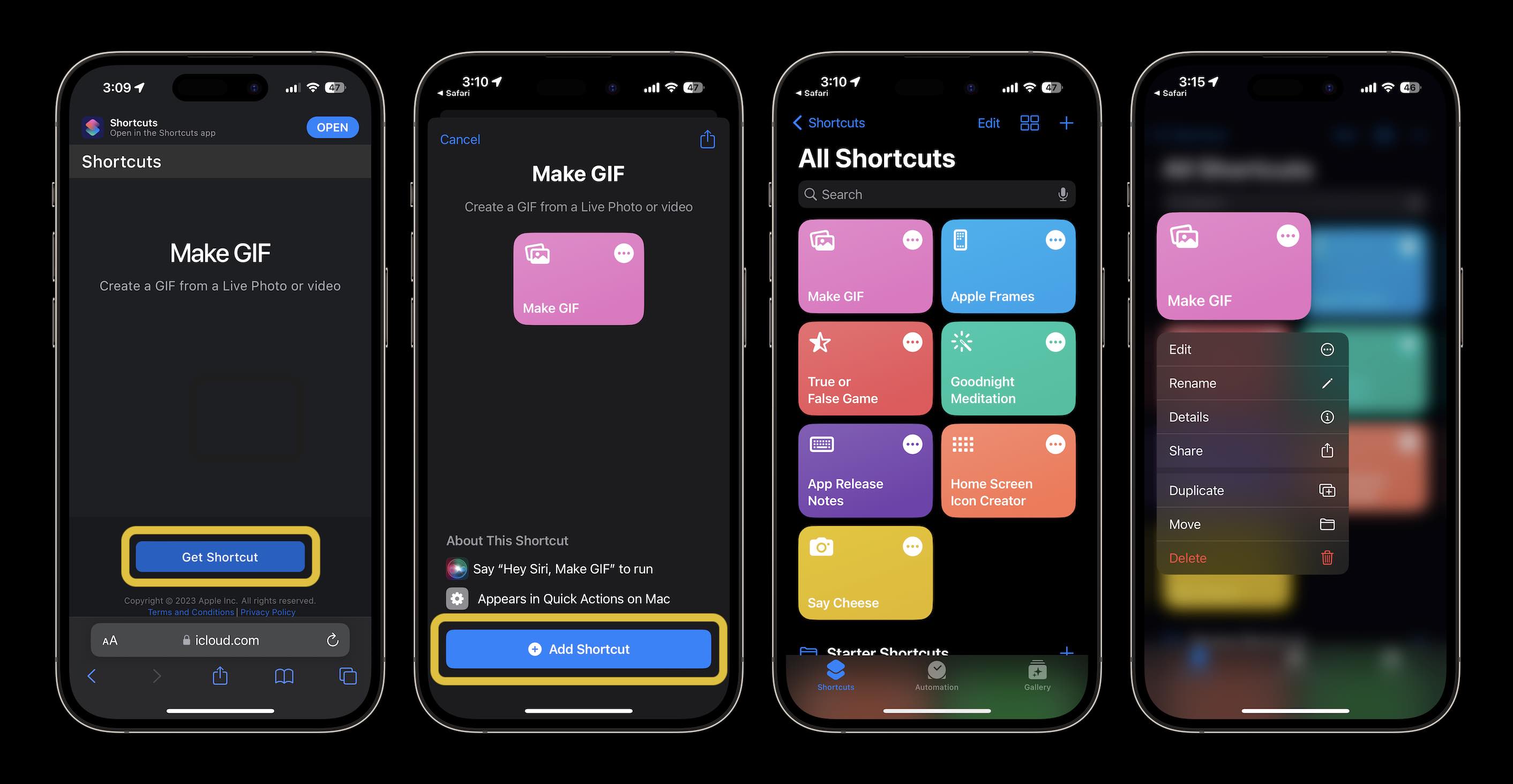 Создание GIF-файлов на iPhone 1