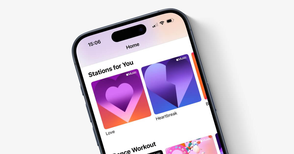 Apple Music запускает новые персонализированные станции «Love» и «Heartbreak»