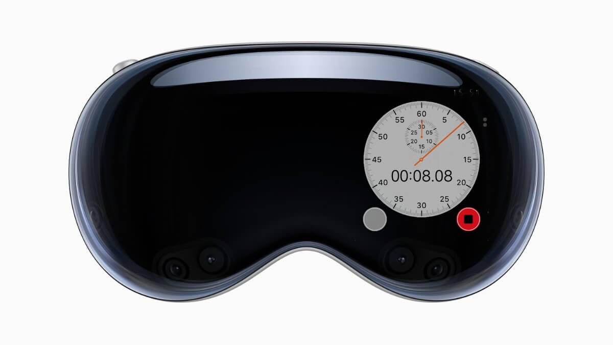 Apple Vision Pro показывает реальный мир в разы быстрее конкурентов