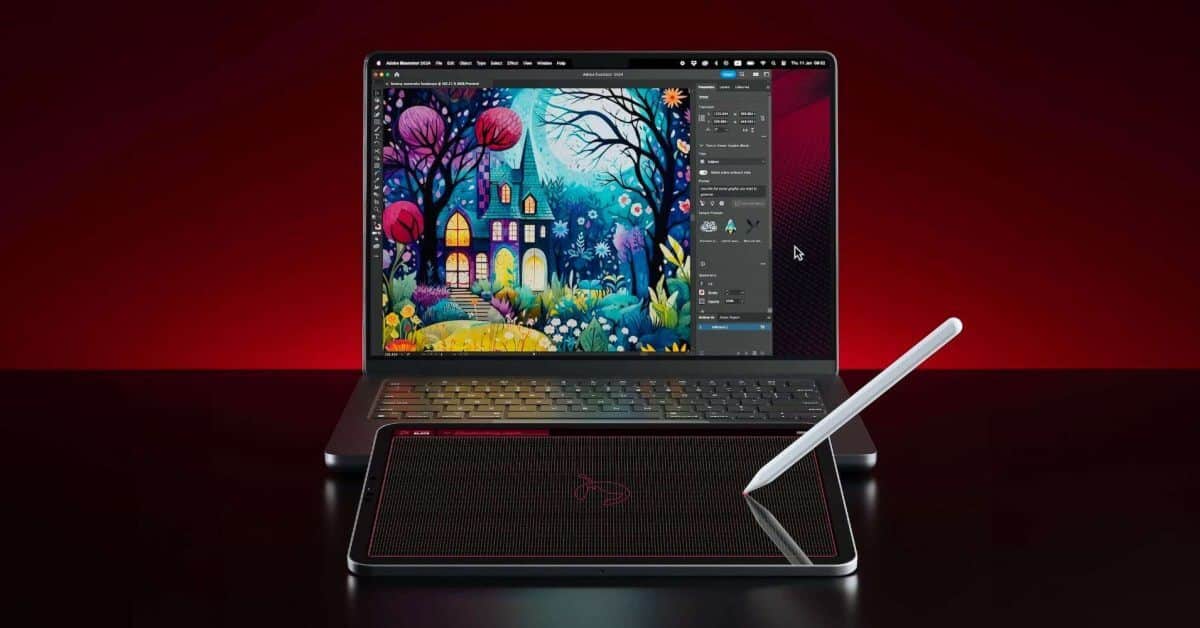 Astropad Slate превращает ваш iPad в планшет без экрана и трекпад для Mac
