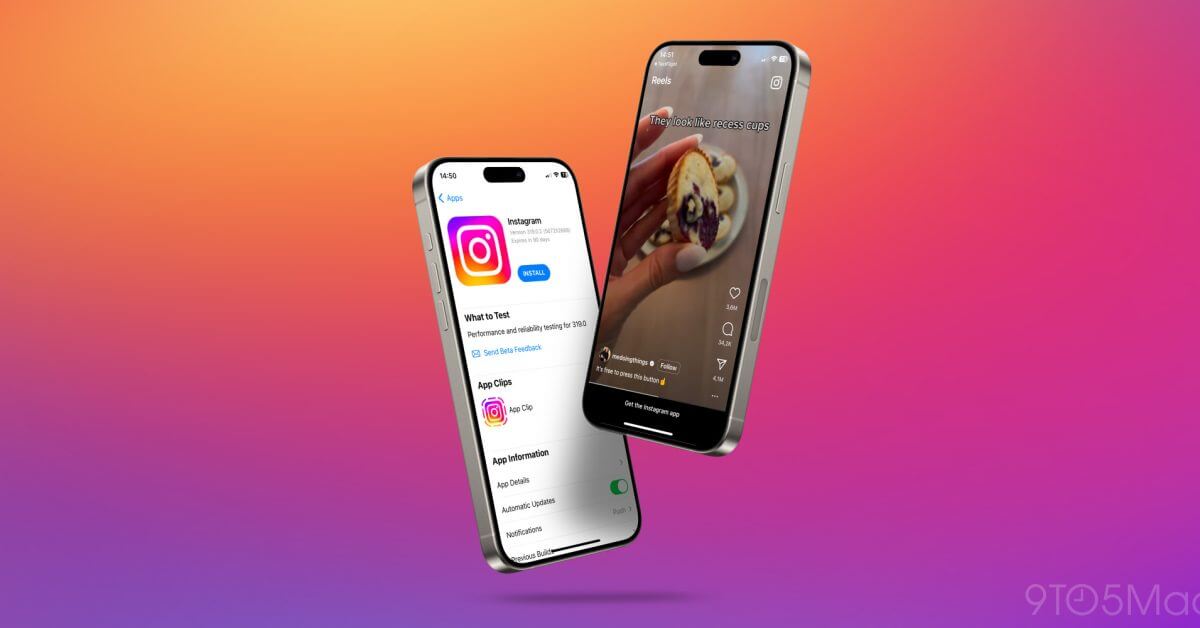 У Instagram появится собственный App Clip, но приложения для iPad по-прежнему нет