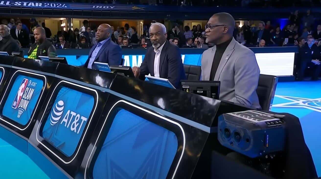 Конкурс NBA Slam Dunk Contest снят для Apple Vision Pro