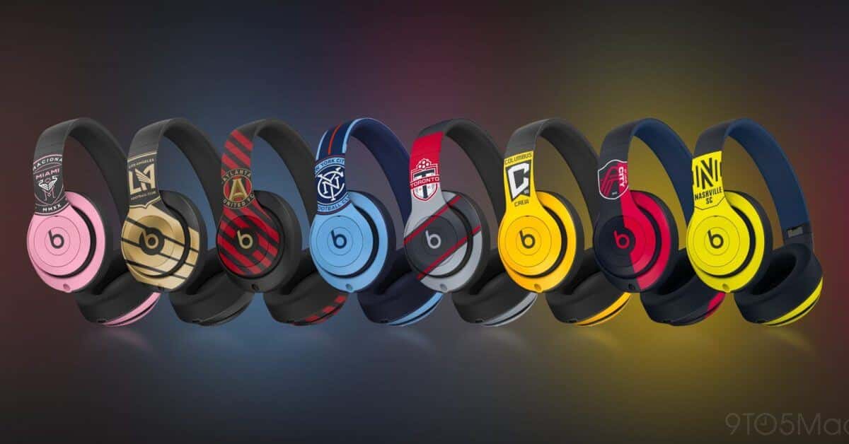 Бренд Apple Beats объединяется с MLS для нового многолетнего партнерства