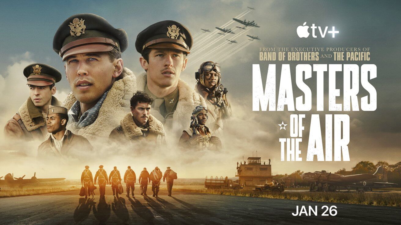 Драма Apple TV+ «Повелители эфира» побила рекорд просмотров