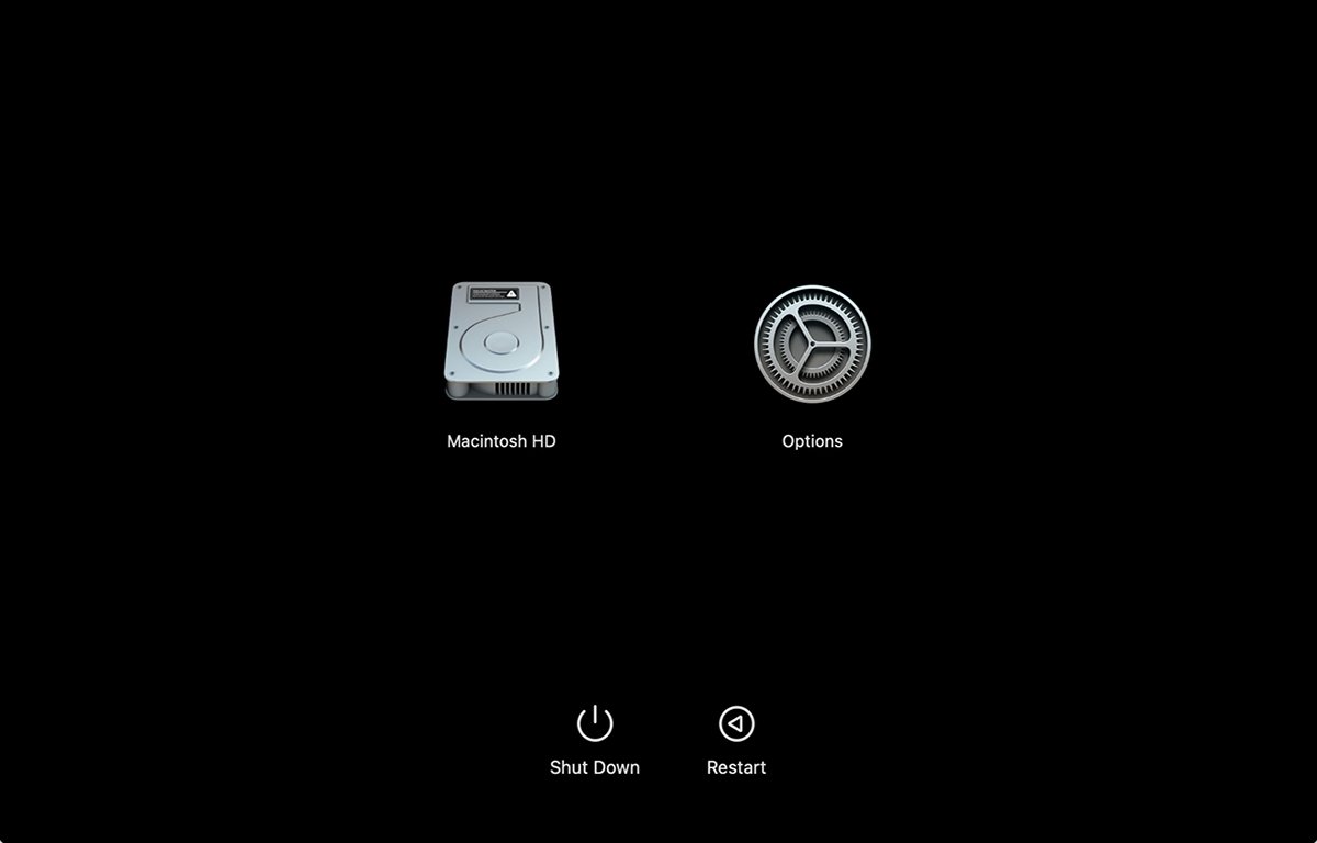 Режим восстановления macOS.
