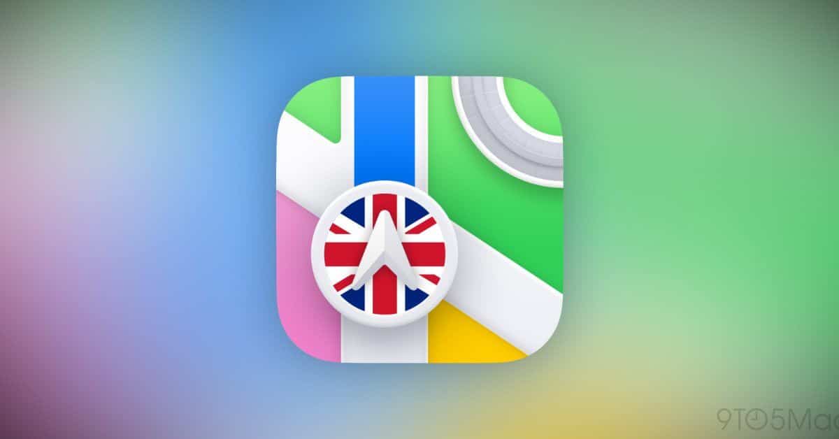 Apple запускает восьмимесячный проект по улучшению данных Apple Maps в Великобритании