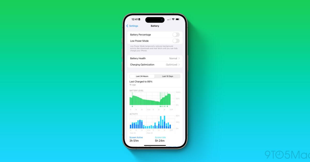 iOS 17.4 позволяет легче узнать, в норме ли состояние батареи вашего iPhone