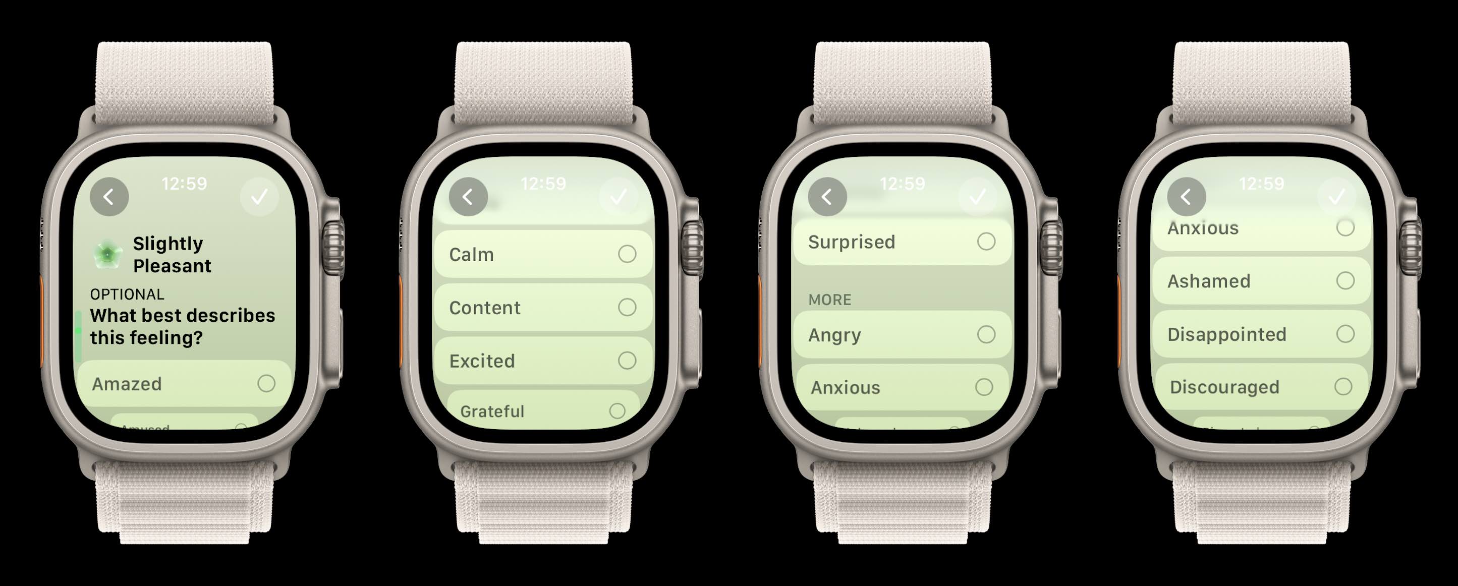 отслеживать настроение на Apple Watch 3
