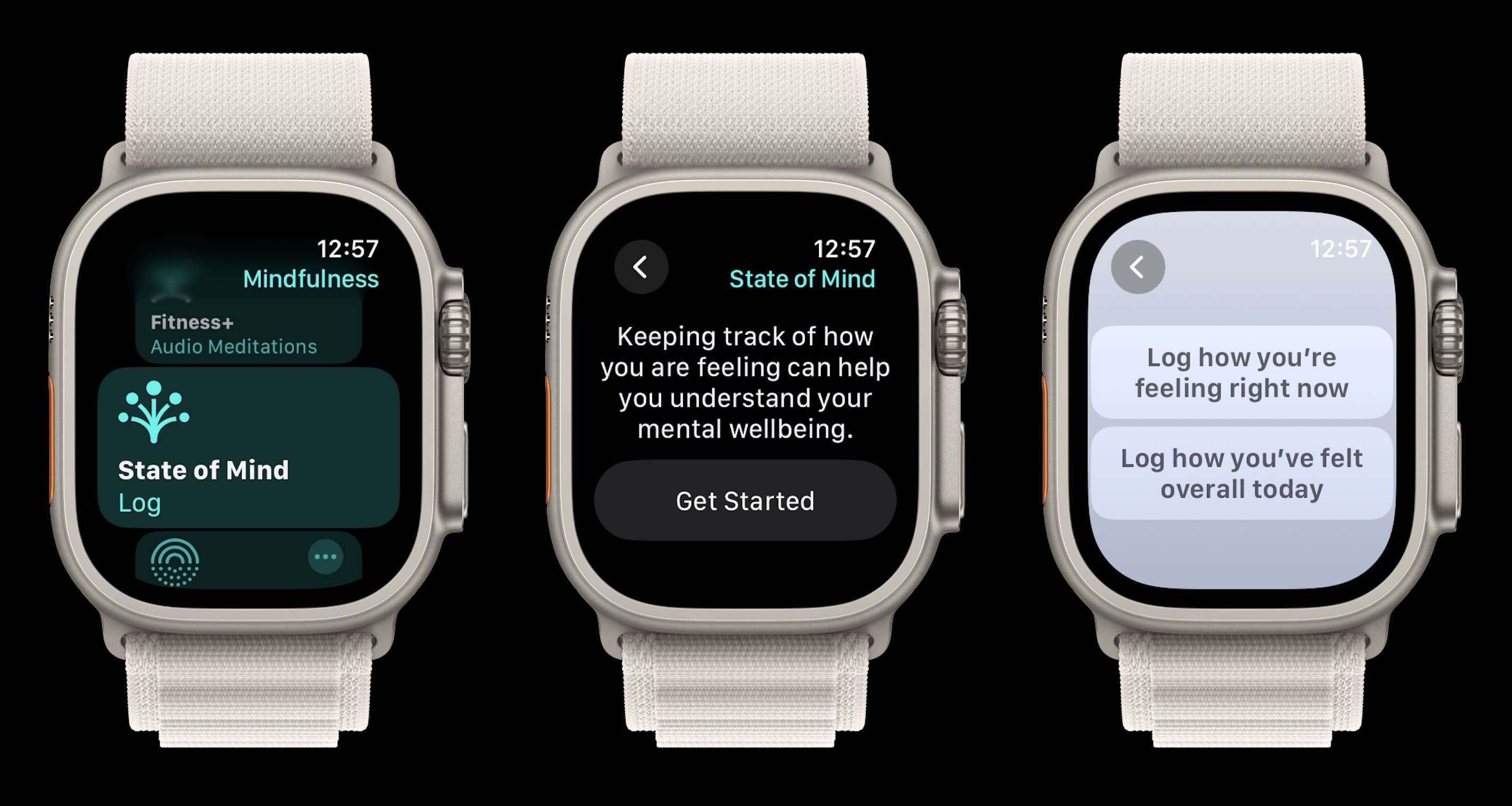 отслеживать настроение на Apple Watch 1