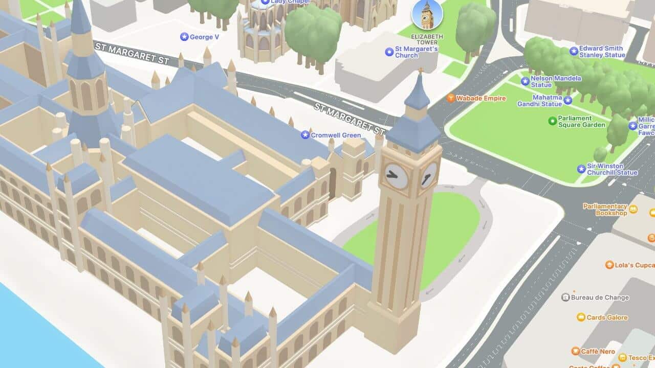 Команды Apple Maps возвращаются в Великобританию, чтобы улучшить навигацию