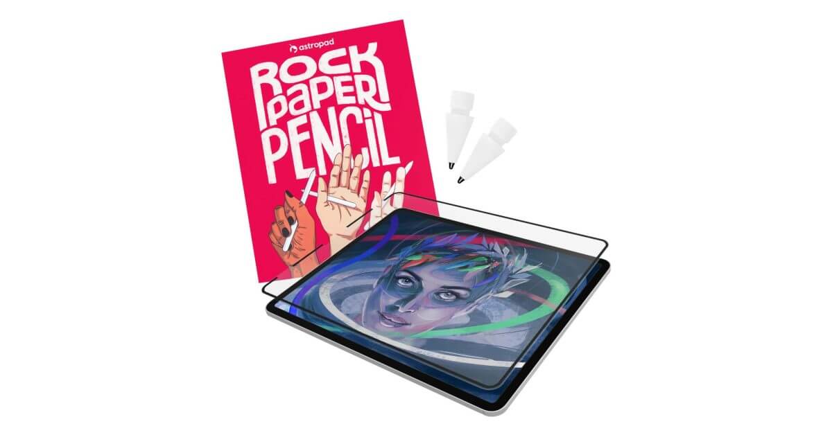 Astropad представляет новую версию iPad с ручкой на бумаге