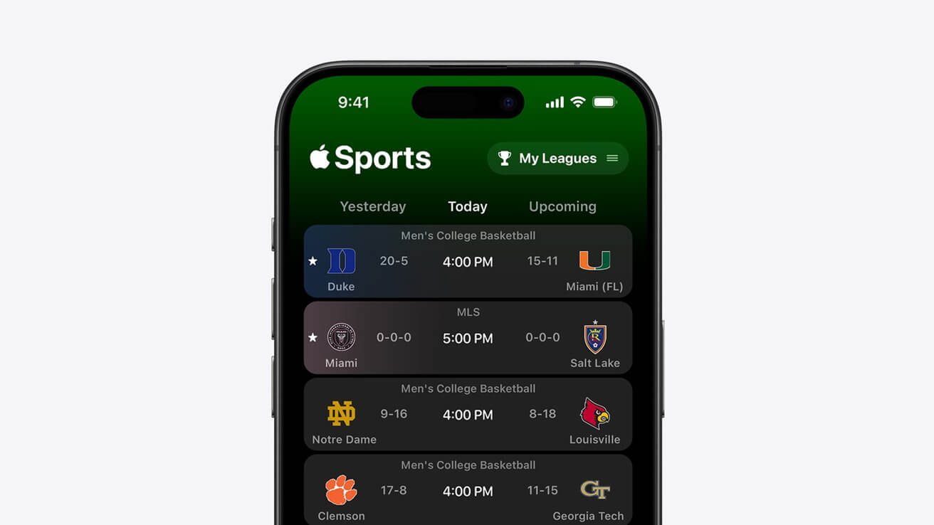 Эдди Кью рассказывает о целях Apple в отношении нового приложения Apple Sports