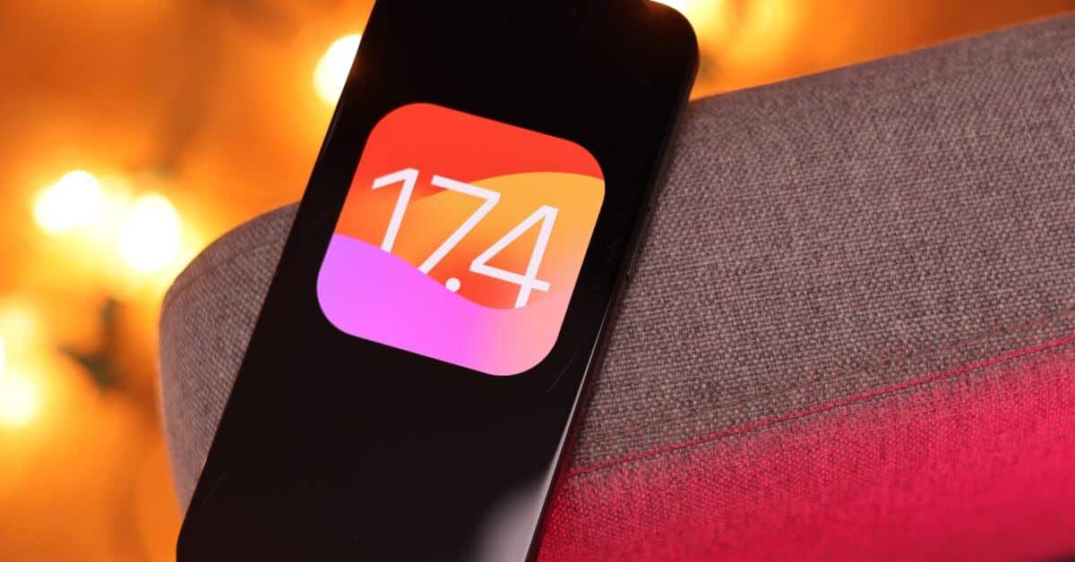 Практикум: изменения и особенности iOS 17.4 beta 4 [Video]
