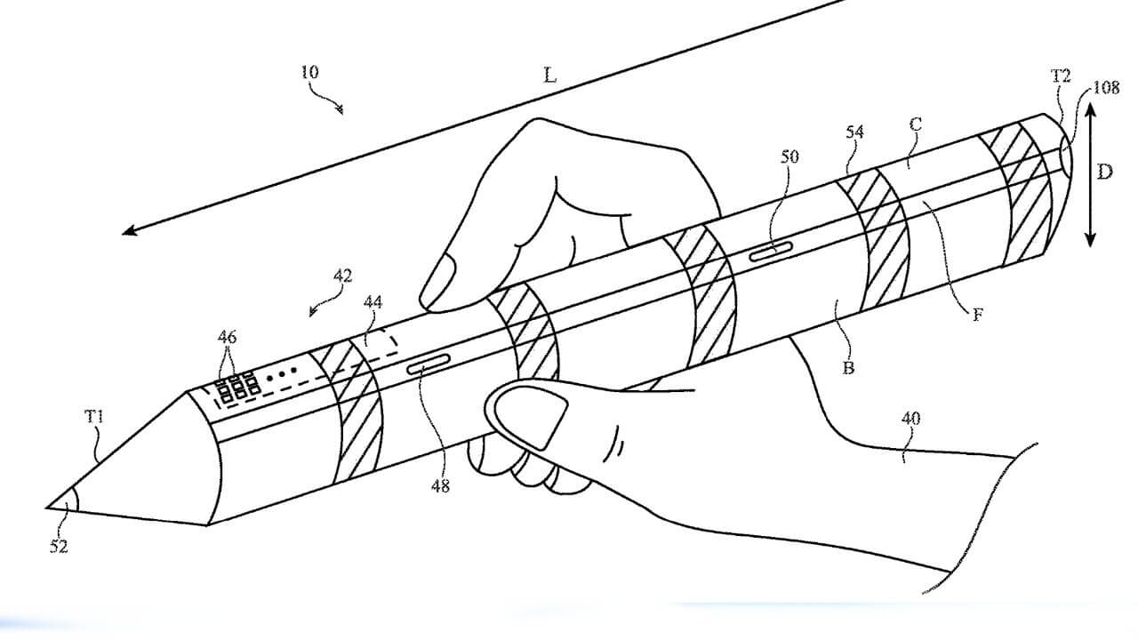 Сменные насадки могут добавить новые элементы управления в Apple Pencil