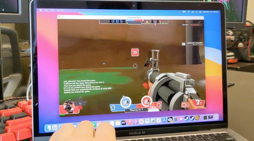 Играйте в больше игр для Windows на Mac с CrossOver 24