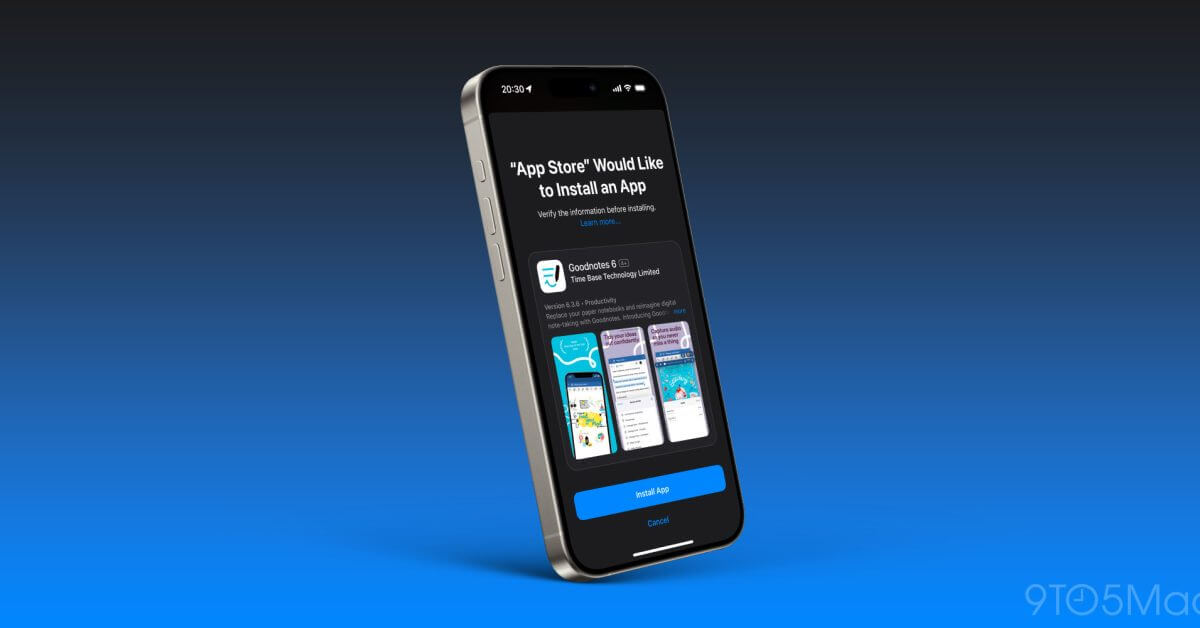 iOS 17.4 добавляет новое приглашение в ЕС при загрузке из App Store [U]