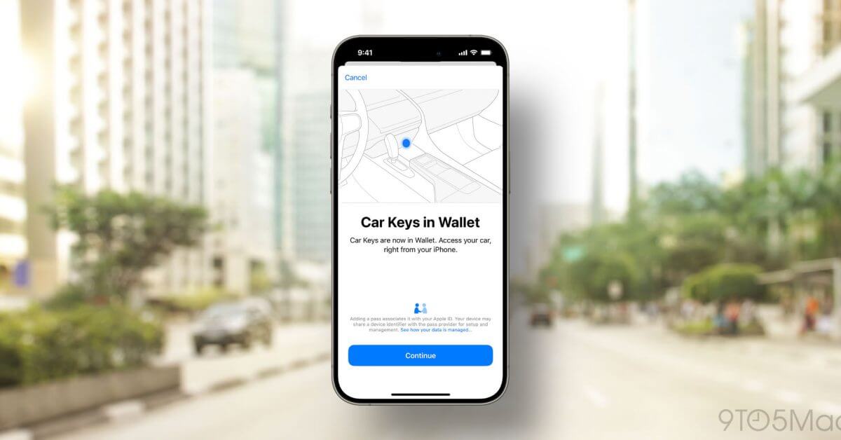 Какие автомобили поддерживают автомобильный ключ в Apple Wallet?