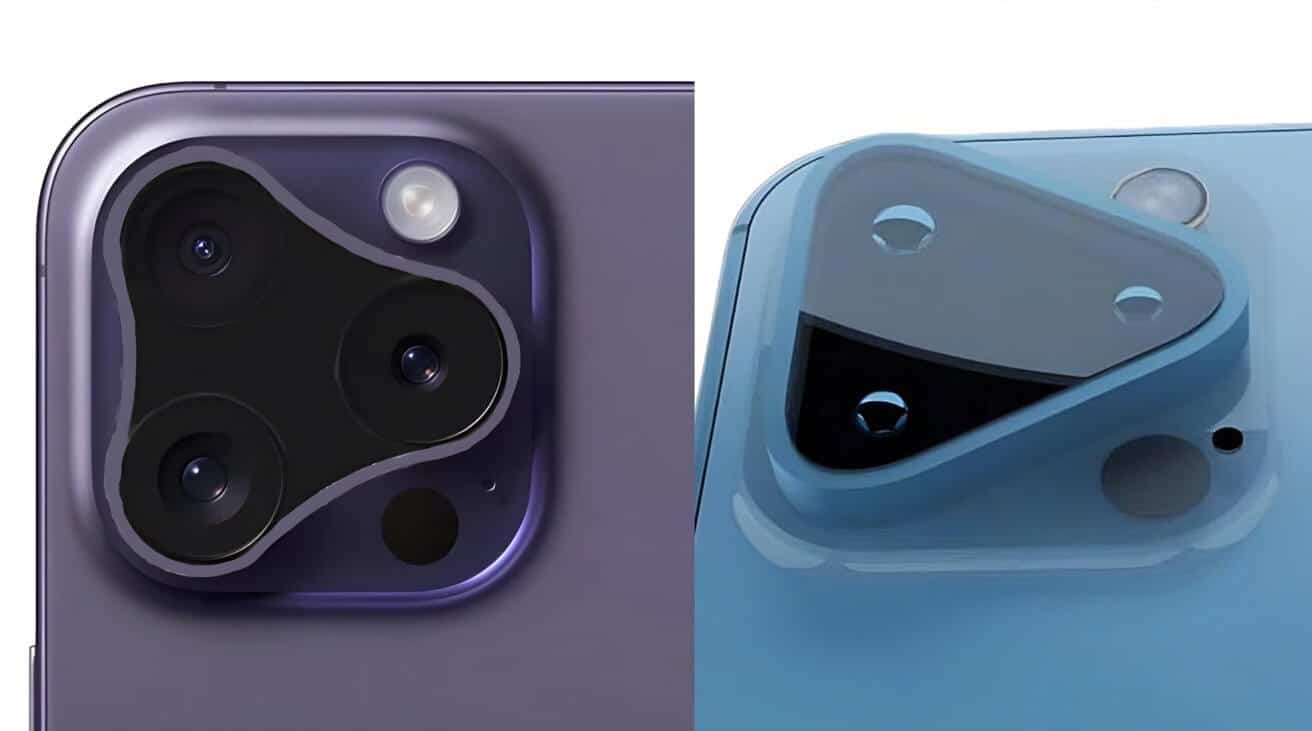 У iPhone 16 Pro не будет треугольного выступа камеры