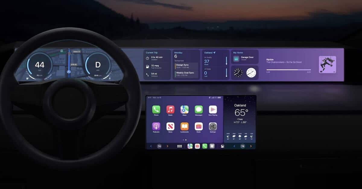 Apple отменяет проект Apple Car спустя более десяти лет