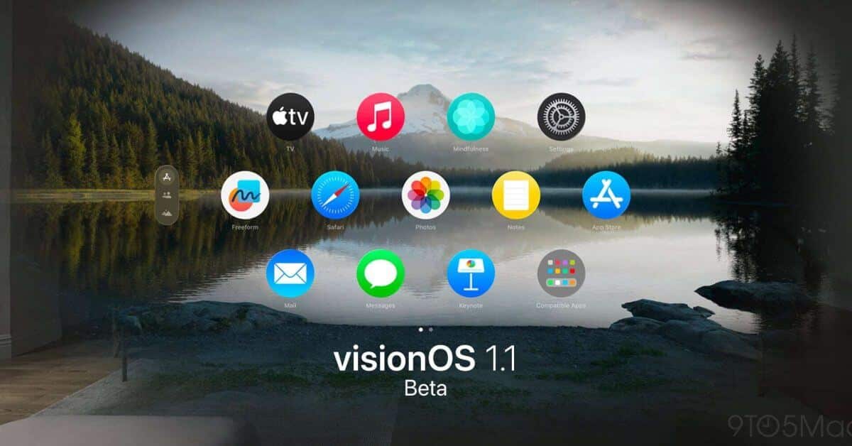 Apple выпускает VisionOS 1.1 beta 4 вместе с macOS Sonoma 14.4 Beta 5