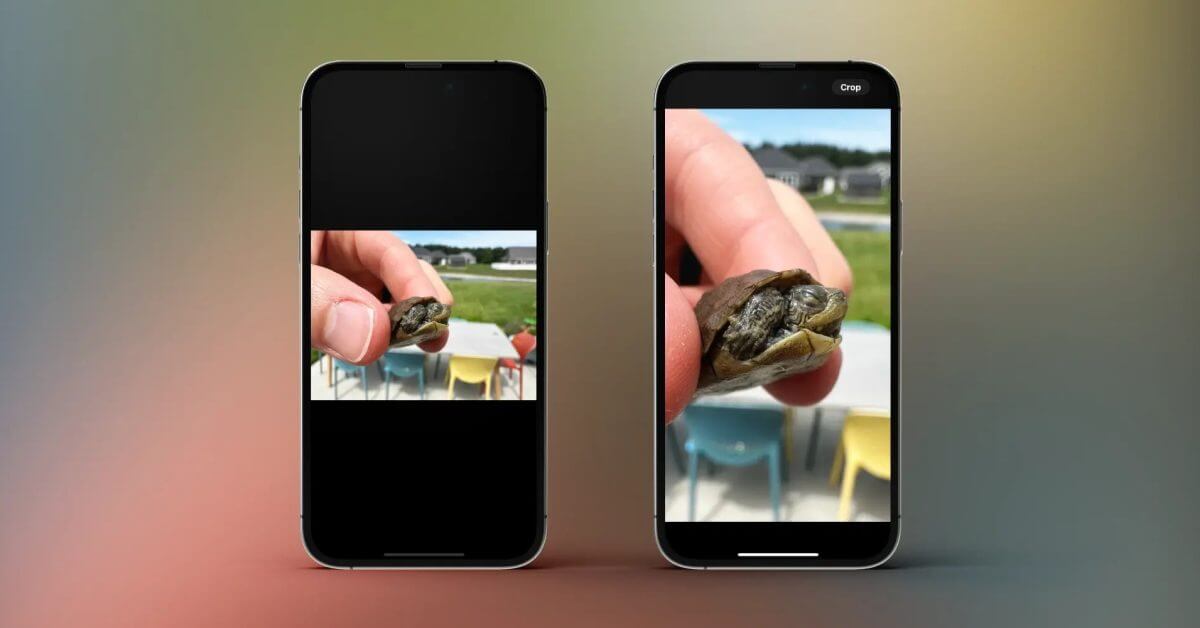 Быстрая обрезка в приложении «Фото» на iPhone: как использовать в iOS 17