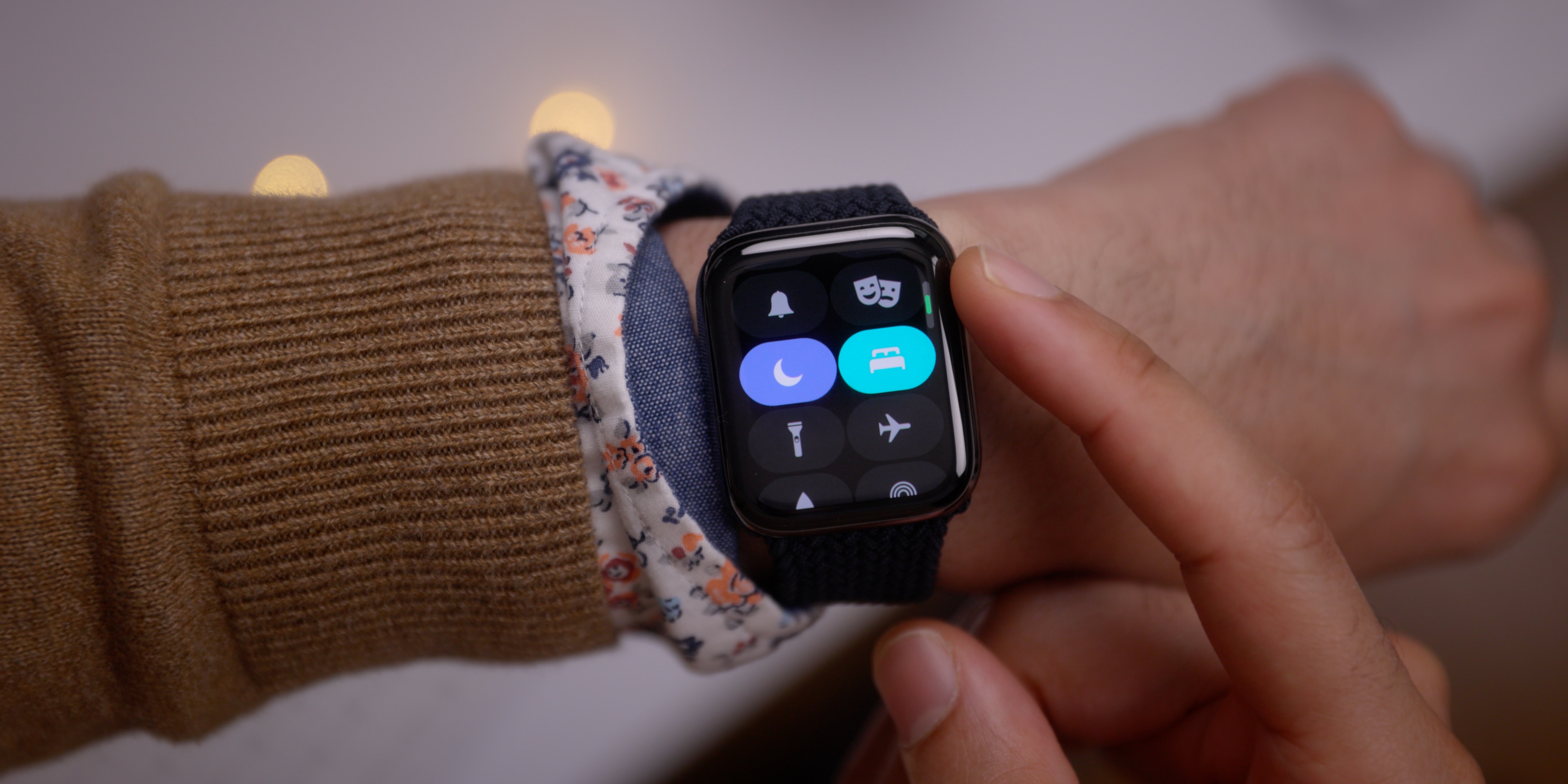 Apple Watch отслеживание сна