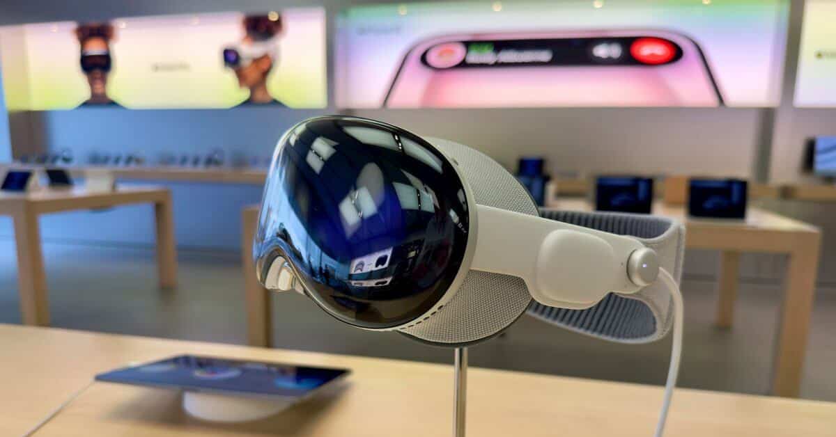 Спрос на Vision Pro выше, чем ожидалось;  доходность снижается до 1%