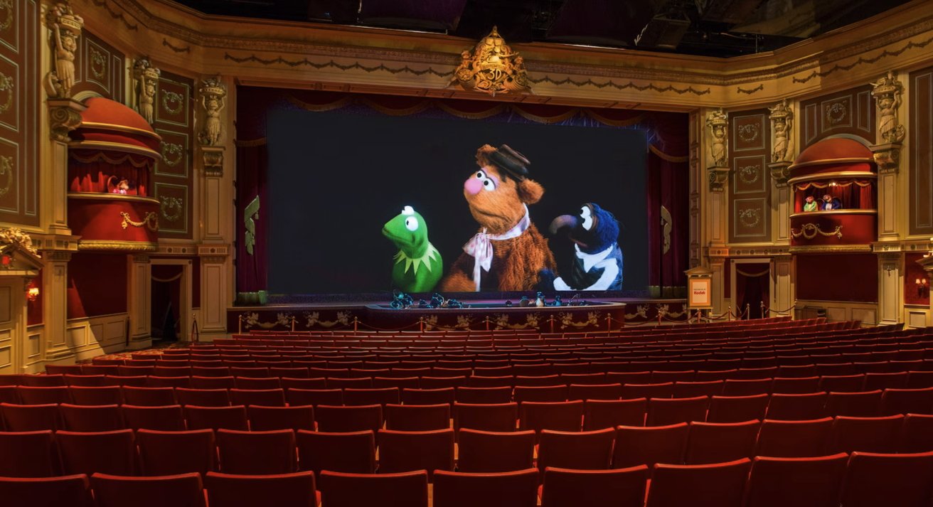 Опыт Muppet Vision 3D в Голливудской студии, Флорида – Фото предоставлено Disney
