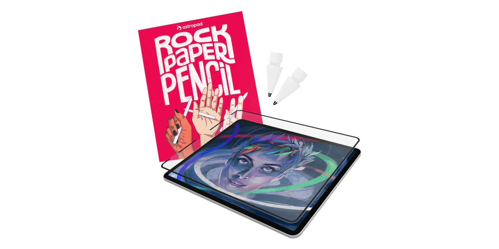 Rock Paper Pencil v2 Обновление ручки на бумаге для iPad