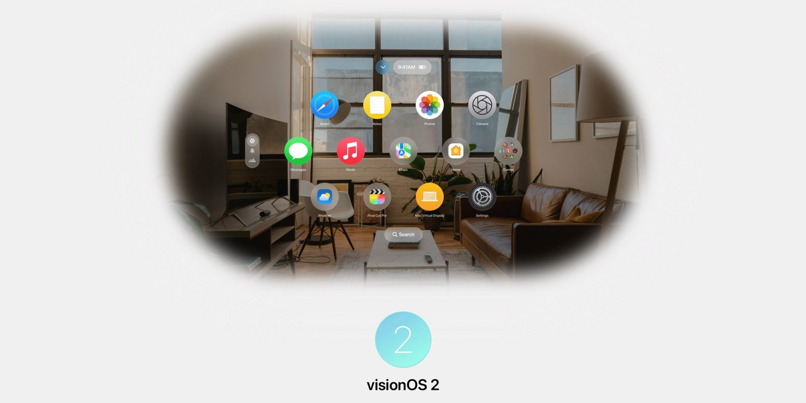Компания Concept представляет новые функции, которые Apple может привнести в Vision Pro с VisionOS 2.