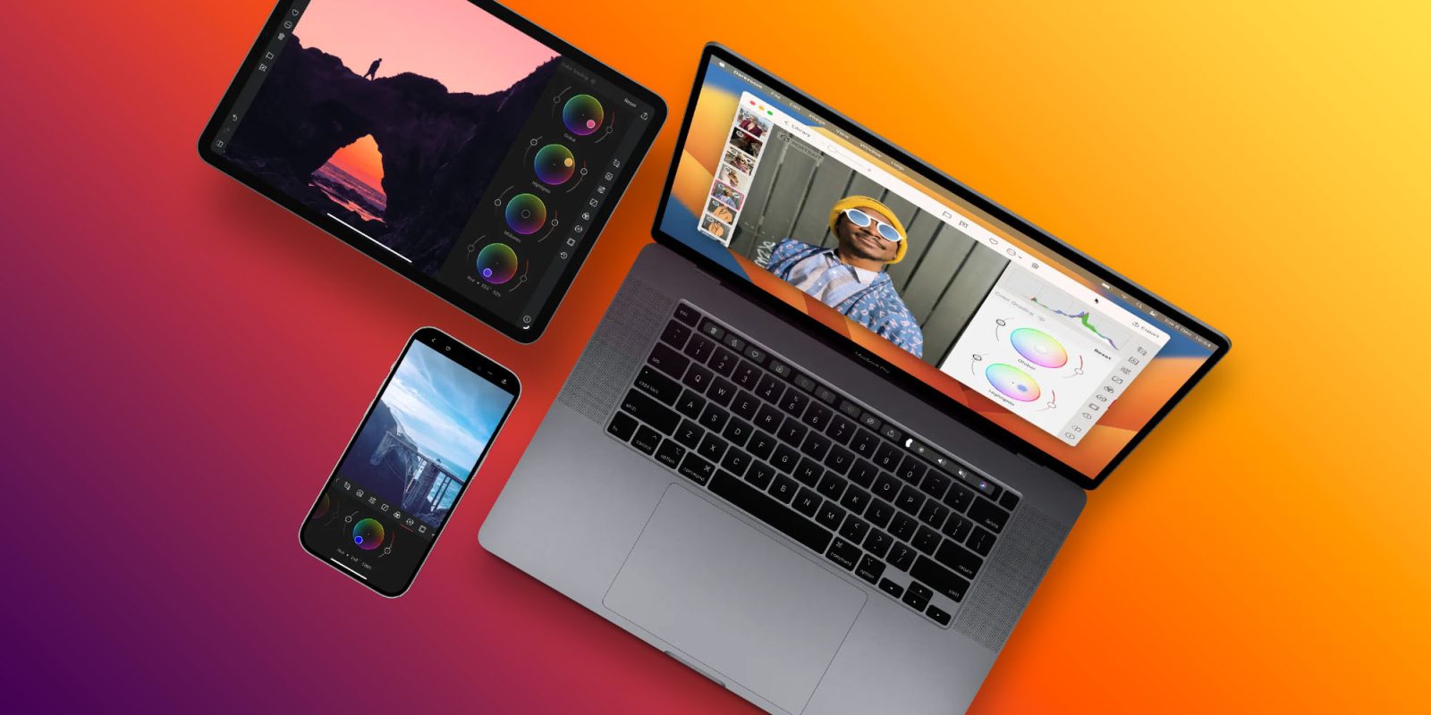 Интеграция приложения Leica FOTOS с темной комнатой | Darkroom на Mac, iPad и iPhone