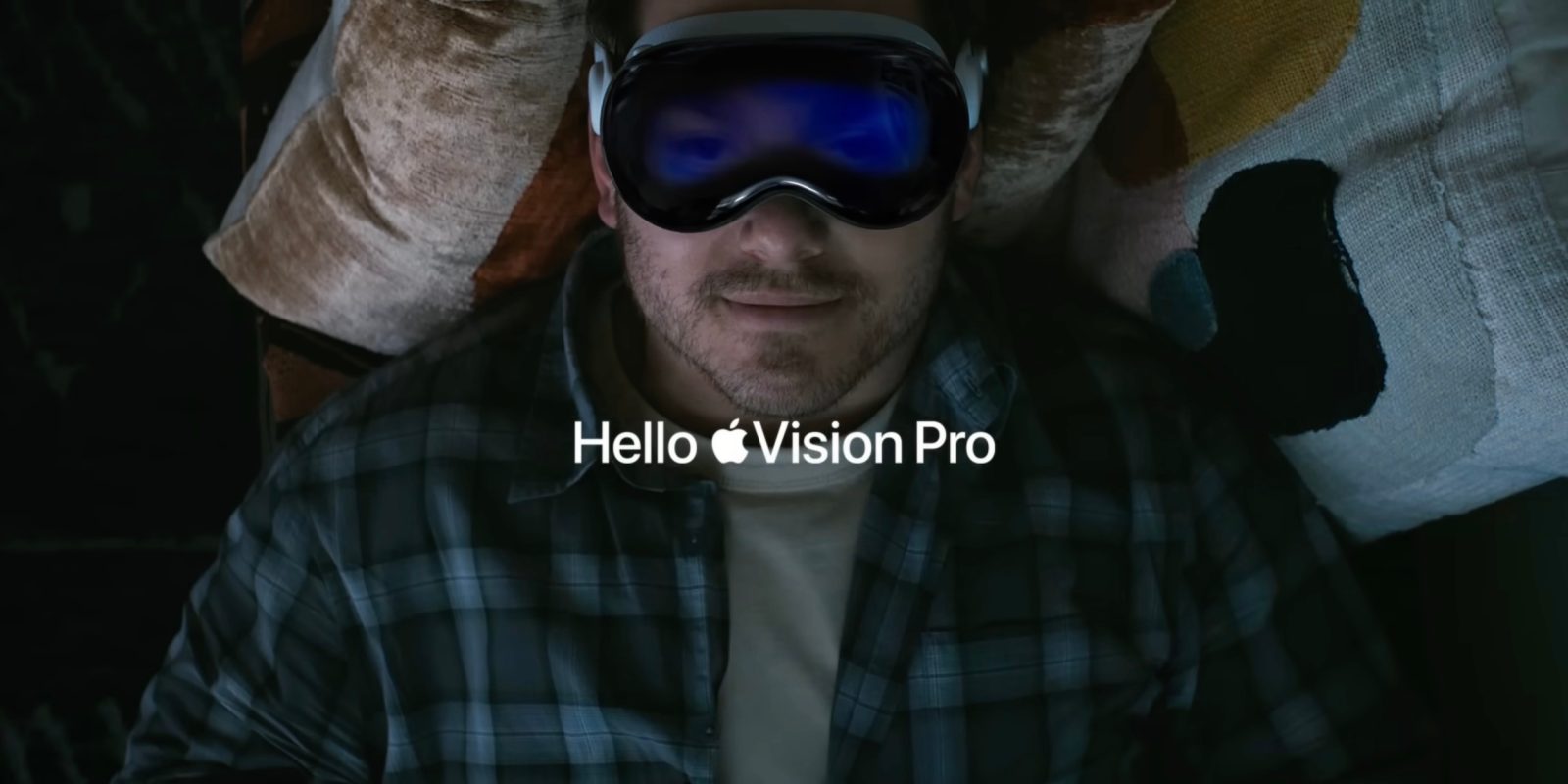 Функция Vision Pro EyeSight