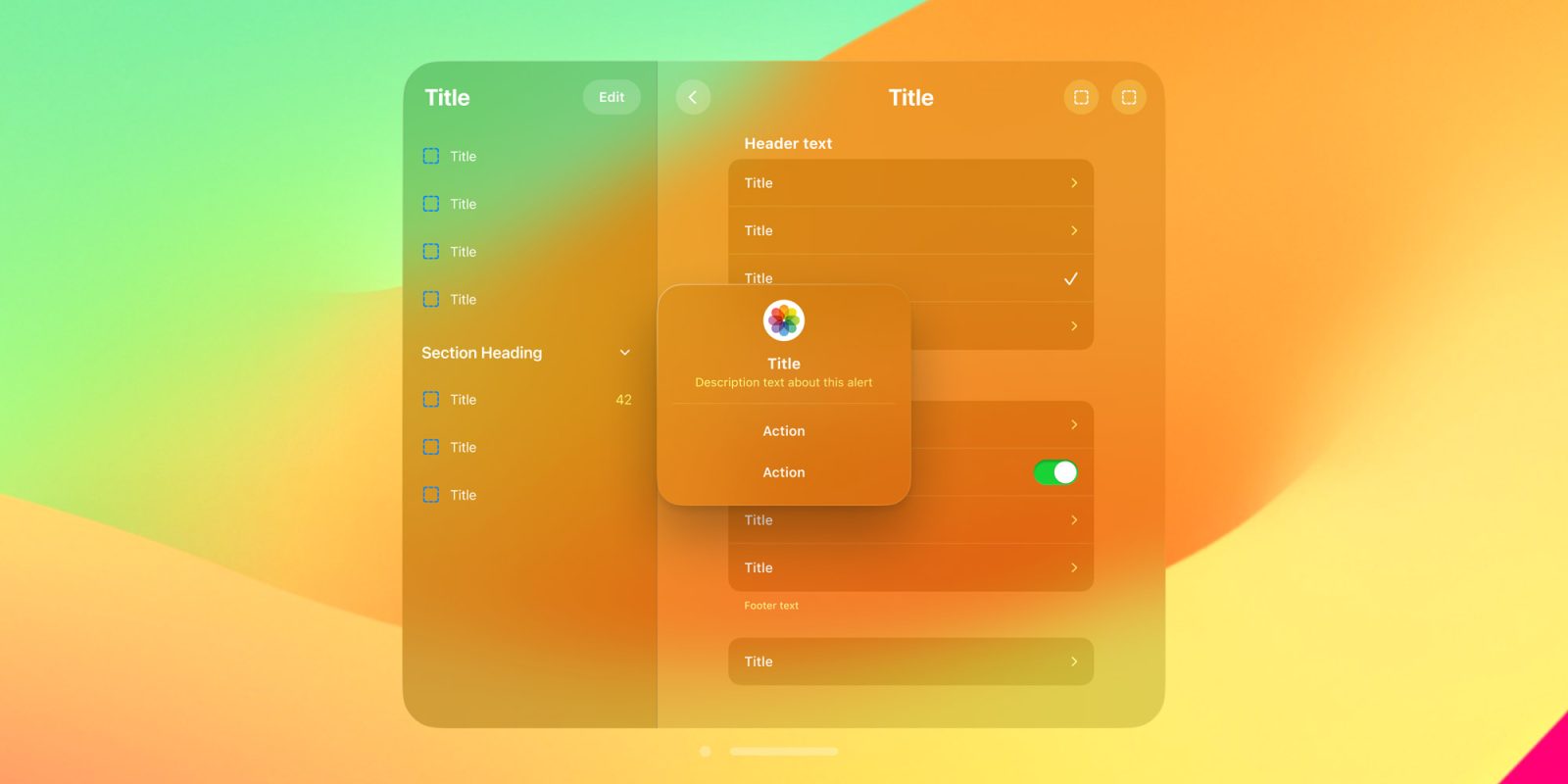 Ходят слухи, что iOS 18 получит новый интерфейс на базе VisionOS